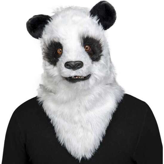 Máscara De Oso Panda Con Mandíbula Móvil Talla única