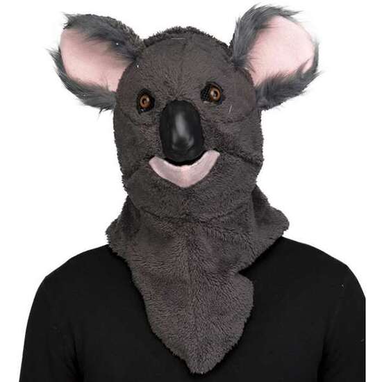 Máscara Koala Con Mandíbula Móvil Talla única