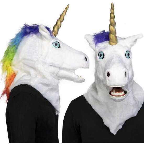 Comprar Máscara De Unicornia Con Madíbula Móvil Talla única