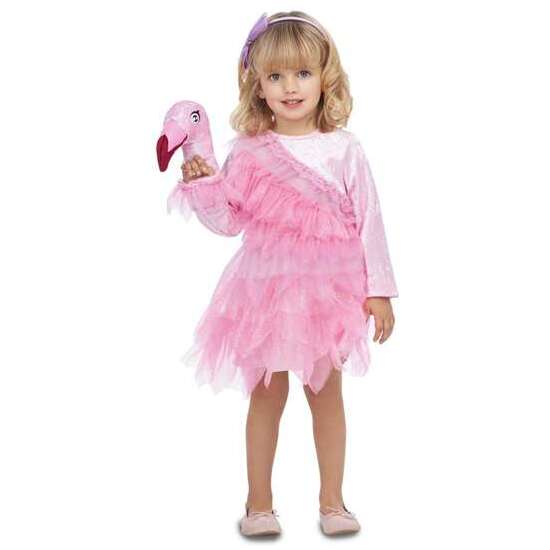 Comprar Disfraz Bailarina Flamingo 3-4 Años (vestido Y Guante)