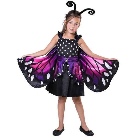 Disfraz Niña Mariposa Talla 10-12 Años