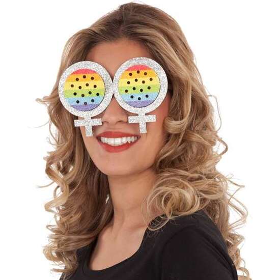 Comprar Gafas Lesbianas Arco Iris Talla única