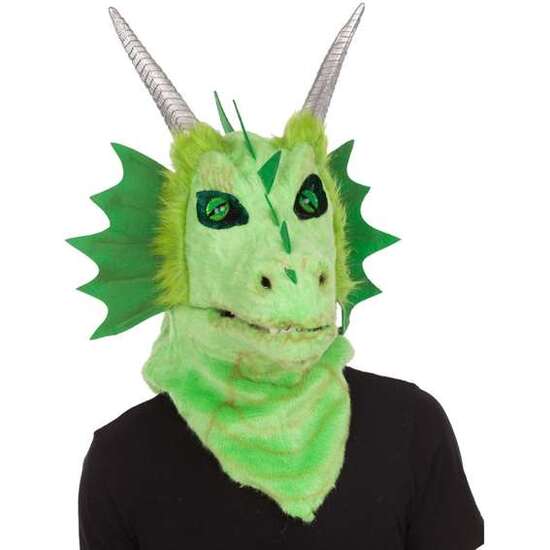 Comprar Máscara Dragón Con Mandíbula Móvil Talla única