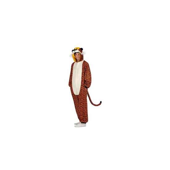 Comprar Disfraz Tigre Adult Small (kigurumi Con Capucha Y Cola)