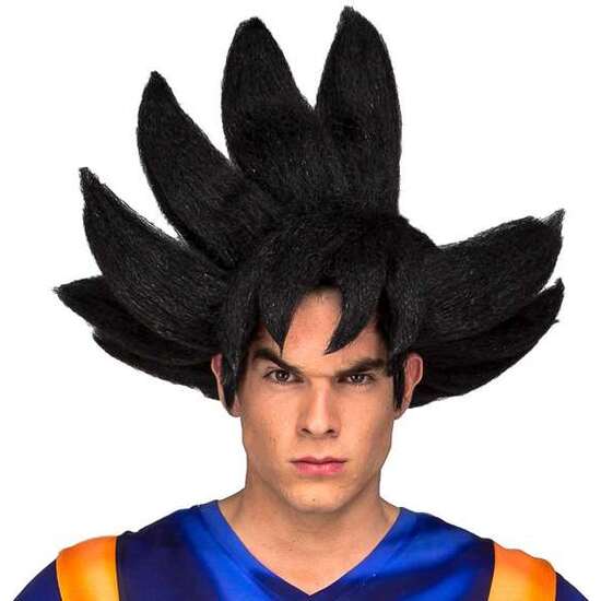 Comprar Peluca Goku Adulto Talla única