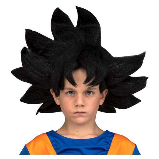 Comprar Peluca Goku Infantil Talla única