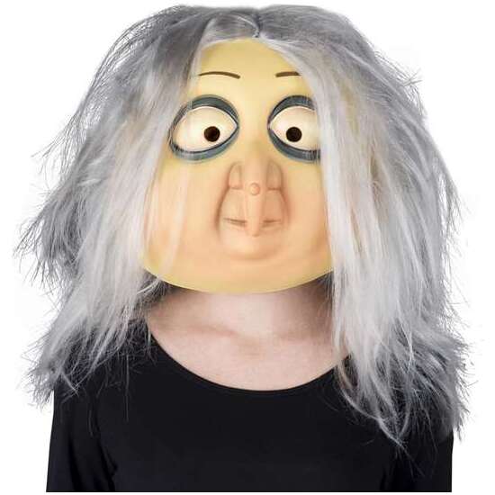 Máscara Abuela Addams