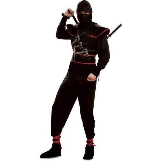 Disfraz Killer Ninja Talla S