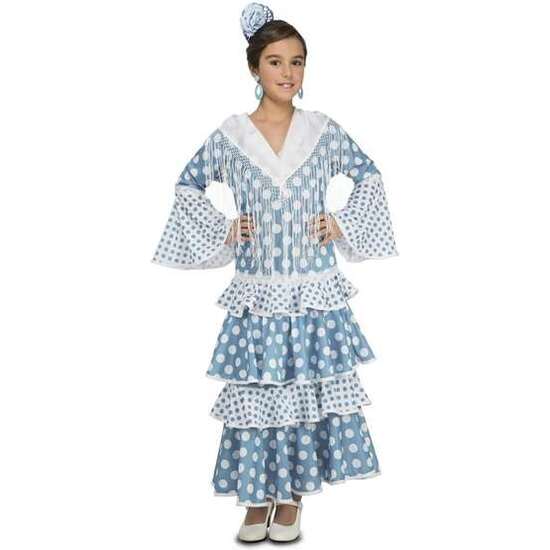 Disfraz Flamenca Guadalquivir 3-4 Años (vestido (no Incluye Mantoncillo))