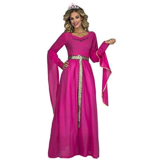 Comprar Disfraz Princesa Medieval Rosa Talla M-l