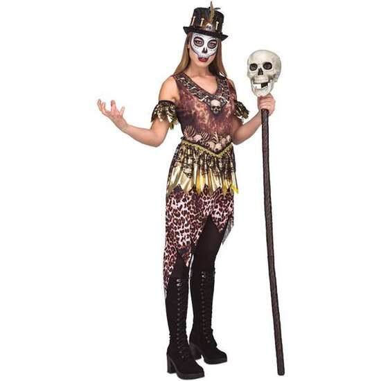 Comprar Disfraz Voodoo Cannibal Talla M-l (vestido Y Brazaletes)