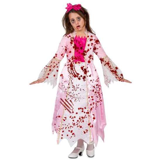 Comprar Disfraz Princesa Sangrienta 5-6 Años (diadema Y Vestido.)