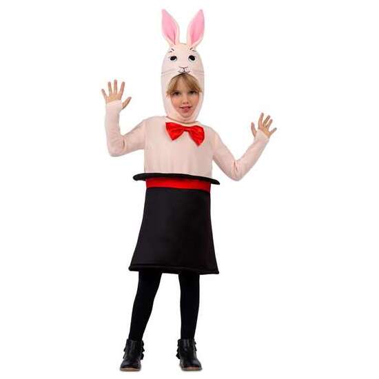 Disfraz Conejo En Chistera Talla 3-6 Años