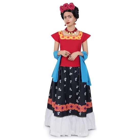 Comprar Disfraz Adulto Frida Kahlo Talla Xl