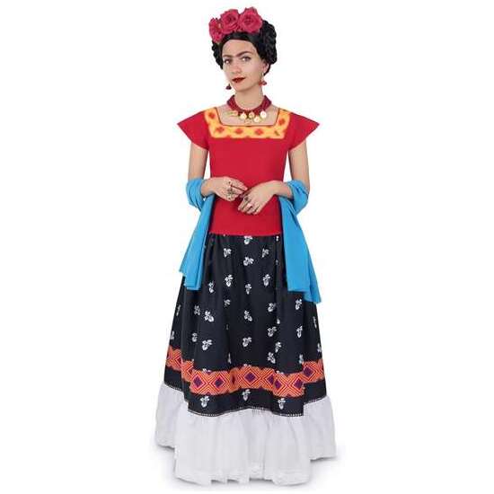 Comprar Disfraz Adulto Frida Kahlo Talla S