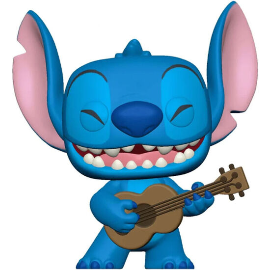 Comprar Figura Pop Disney Stitch Ukelele Exclusive 25cm