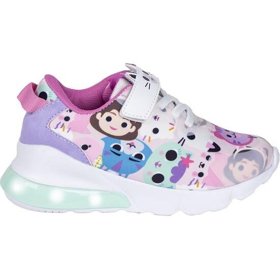 DEPORTIVA SUELA LIGERA EVA CON LUCES GABBY´S DOLLHOUSE CERDA