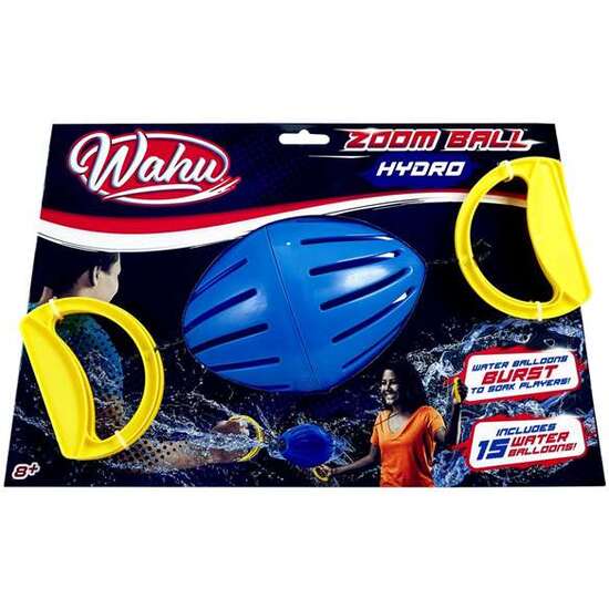 Juego Zoom Ball Hydro Wahu. Incluye 10 Globos De Agua.