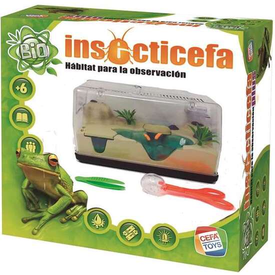 Comprar Juego Insecticefa Plus, Completo Hábitat Para Observar A Los Insectos En Su Entorno Natural