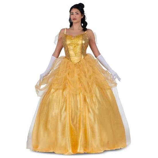 Comprar Disfraz Princesa Bella Encantada L (vestido, Guantes Y Enaguas)