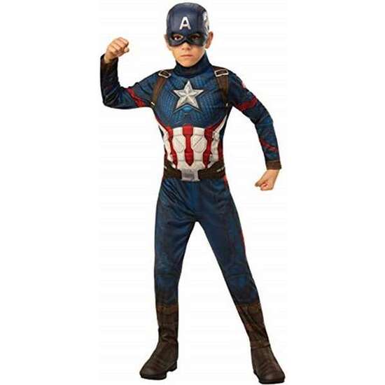 Disfraz Infantil Capitan America Avengers Endgame Classic Talla M (5/7 Años)