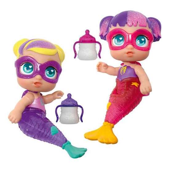 Comprar Muñeca Bebé Super Cute Mini Sirenas Cuties 12 Cm - Modelos Surtidos