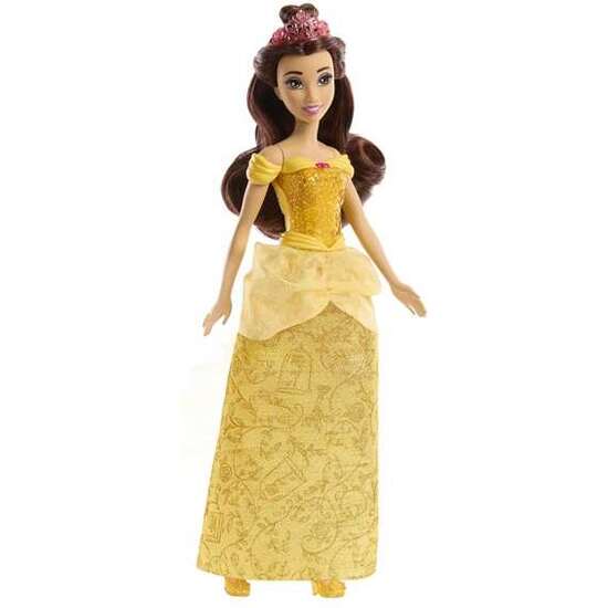 Comprar Muñeca Princesa Bella Disney. Completamente Articulada 29cm
