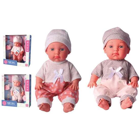 Comprar Muñeco Baby Doll Con Sonidos 30 Cm - Modelos Surtidos