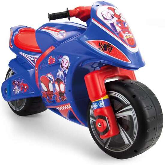 Comprar Correpasillos Moto Winner Spiderman 99x46x61 Cm