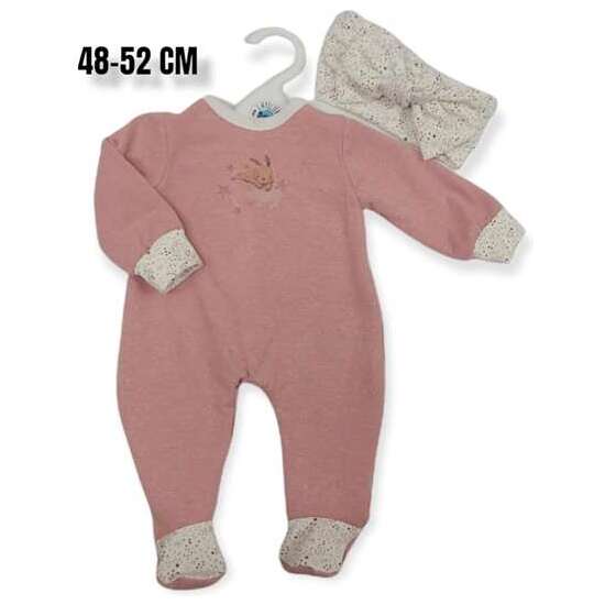 Pijama Estampado Estrellas Punto Rosa Ref: 5001-22