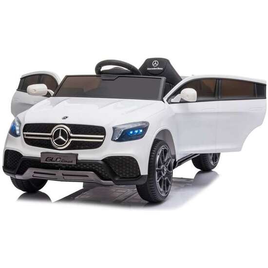 Comprar Coche Mercedes Benz Glc Blanco Bateria 12v 105 X 68 X 50cm Runruntoys