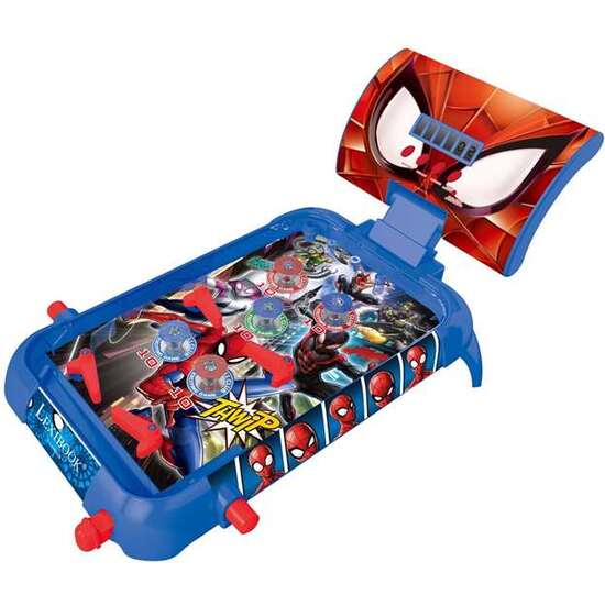 Comprar Pinball Electrónico Spiderman Con Luz Y Sonido 53,7x6x26,3cm