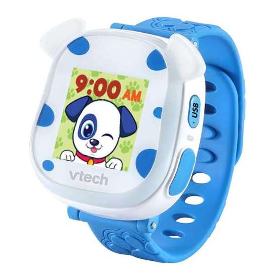 Reloj Mi Primer Kidiwatch Mascota Para Cuidar Con Pantalla Táctil A Color Y 4 Juegos 21,8x5,6x2,4 Cm