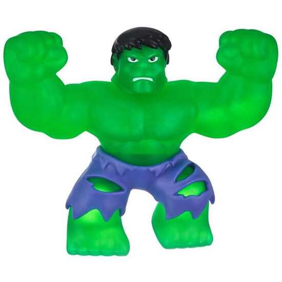 Figura Heroes Goo Jit Zu Marvel Incredible Hulk 11 Cm