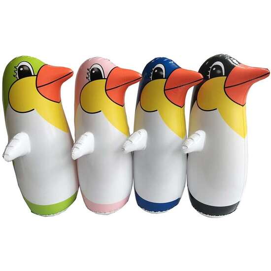 Comprar Figura Hinchable Pingüino Balancin 45 Cm - Modelos Surtidos