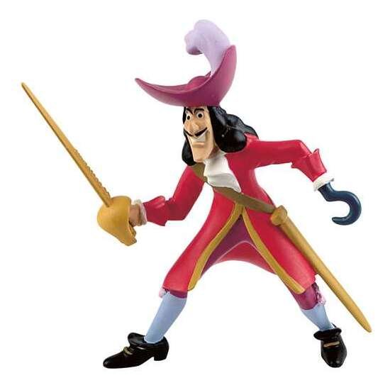 Comprar Figura Capitán Garfio 10 Cm