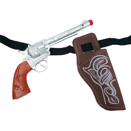 Comprar Revolver Con Funda 30 X 10 Cm