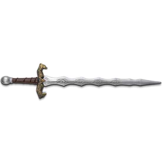 Comprar Espada Medieval Pomo Calavera 61 Cm