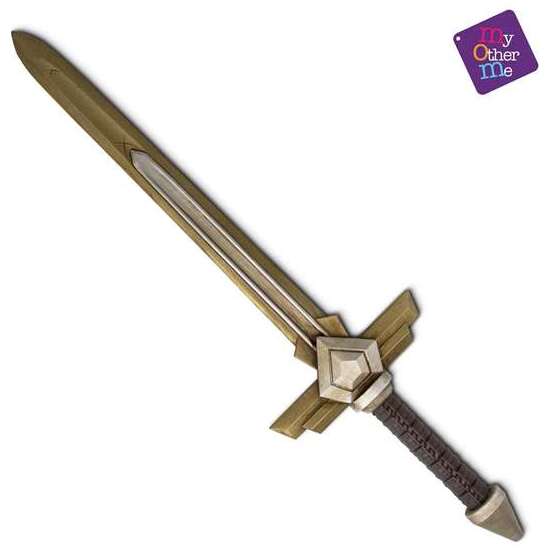 Comprar Espada Medieval Protección Madera 61 Cm