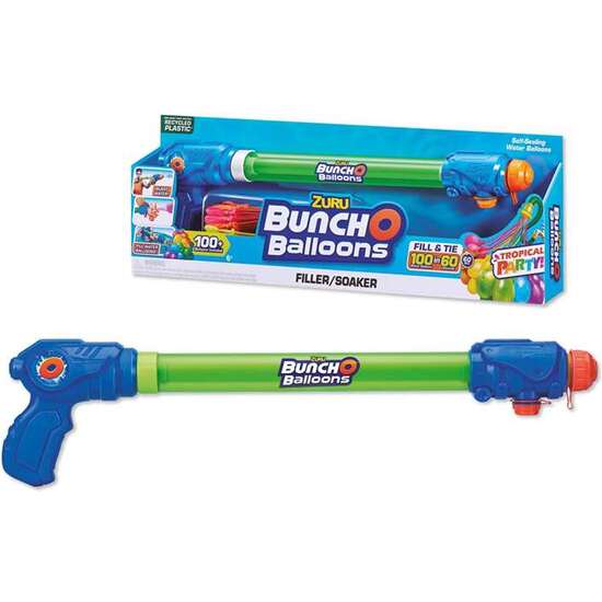 Comprar Pistola De Agua Con Globos Buncho Balloons Tropical Party 51x145x5cm
