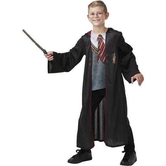 Comprar Disfraz Infantil Harry Potter Con Accesorios Talla S (3/4 Años)