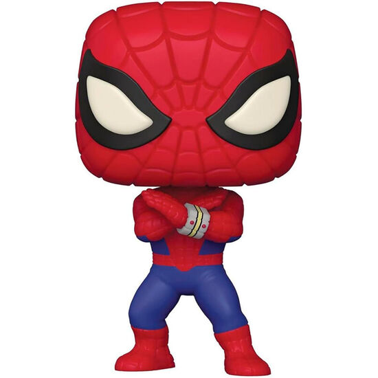 Figura Pop Marvel Spiderman Exclusive