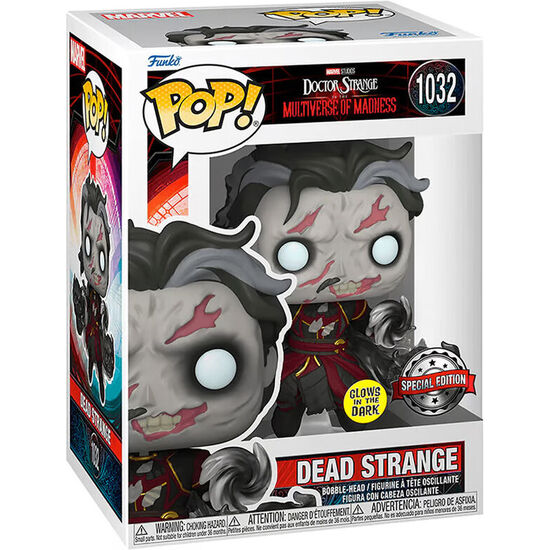 Comprar Figura Pop Doctor Strange Multiverse Of Madness Dead Strange Exclusive