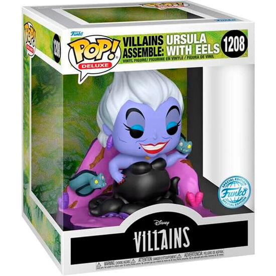 Comprar Figura Pop Disney Villains Ursula Exclusive