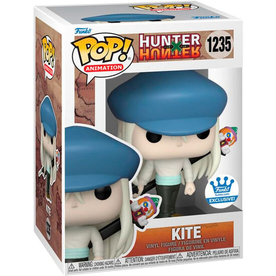 Comprar Figura Pop Hunter X Hunter Kite Exclusive