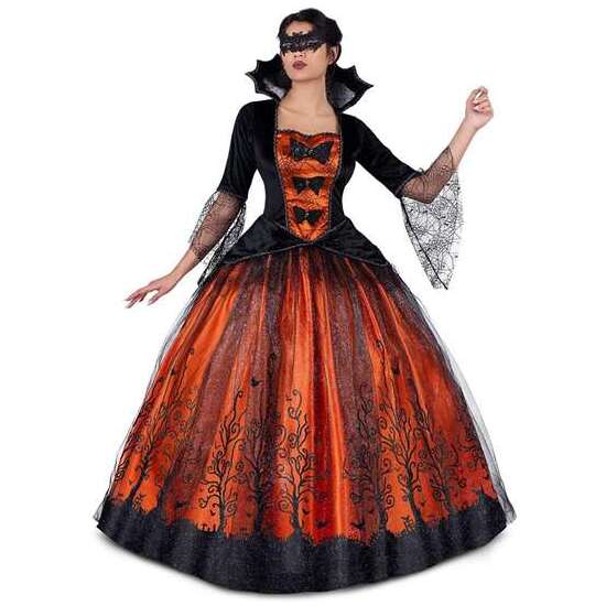 Disfraz Reina De Halloween Talla S