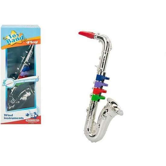 Comprar Saxofon Bontempi Con 4 Botones 35x20x7 Cm