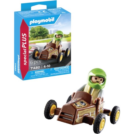 Comprar Niño Con Kart Playmobil