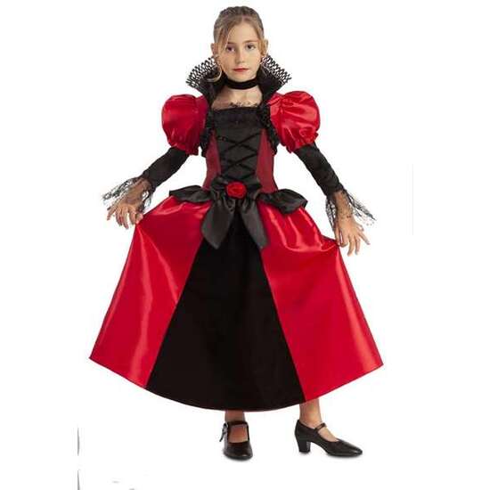 Comprar Disfraz Infantil Vampiresa Oscura Talla 5-6 Años