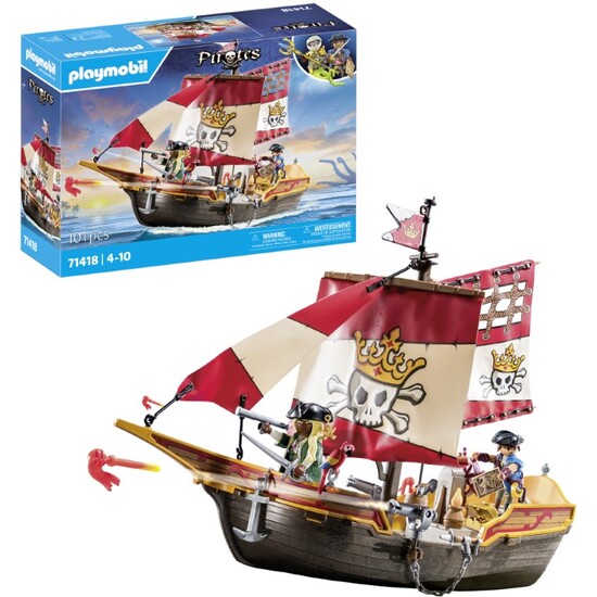 Comprar Barco Pirata Playmobil